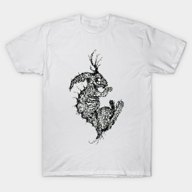 Vines T-Shirt by Art of V. Cook